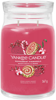 Yankee Candle Peppermint Pinwheels Signature 567g