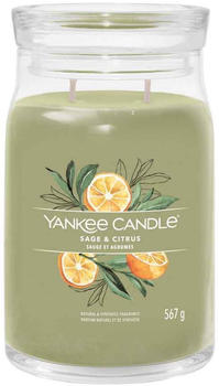 Yankee Candle Sage & Citrus Signature 567g
