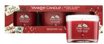 Yankee Candle Letters to Santa 3x37g
