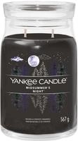 Yankee Candle 5901629968, Yankee Candle Signature Midsummer's Night 567 g,