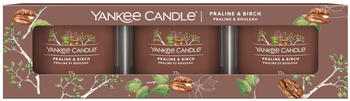 Yankee Candle Praline & Birch 3x37g