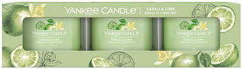 Yankee Candle Vanilla Lime 3x37g