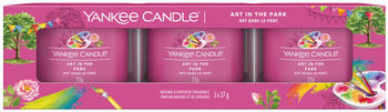 Yankee Candle Art in the Park 3x37g