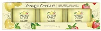 Yankee Candle Iced Berry Lemonade 3x37g