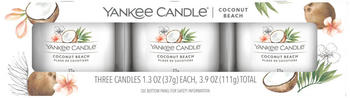 Yankee Candle Coconut Beach 3x37g