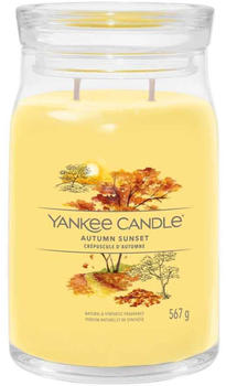 Yankee Candle Autumn Sunset Signature 567g