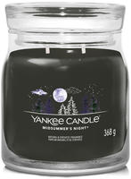 Aromatic candle Signature glass medium Midsummer&acute;s Night 368 g 0,368 kg