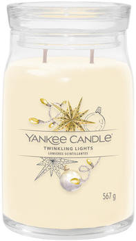 Yankee Candle Twinkling Lights Signature 567g