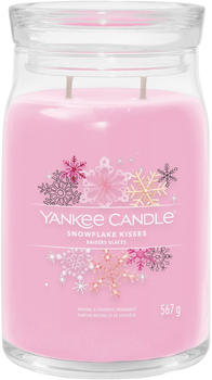 Yankee Candle Snowflake Kisses Signature 567g