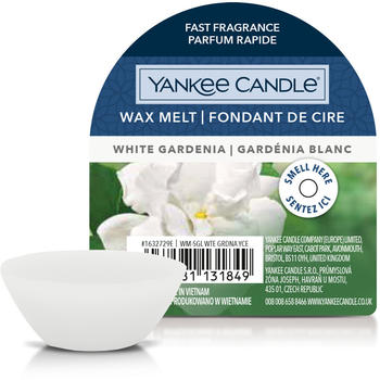 Yankee Candle White Gardenia Wax Melt 22g