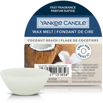 Yankee Candle Coconut Beach Wax Melt 22g