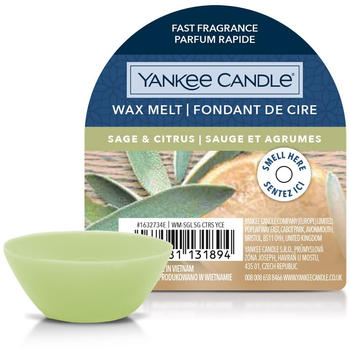 Yankee Candle Sage & Citrus Kerze