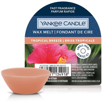 Yankee Candle Tropical Breeze Wax Melt 22g