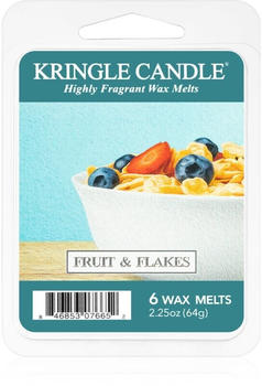Kringle Candle Fruit & Flakes 64g