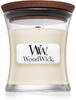 Woodwick White Tea & Jasmine Duftkerze mit Holzdocht 85 g, Grundpreis: &euro;...