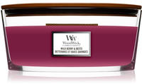 WoodWick Wild Berry & Beets Duftkerze mit Holzdocht 453,6 g 0,128 kg
