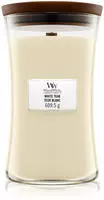 Woodwick White Teak Duftkerze mit Holzdocht 609.5 g