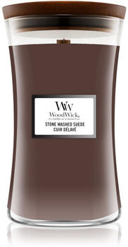 WoodWick Stone Washed Suede 609,5g