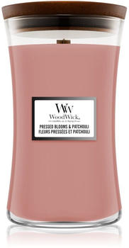 WoodWick Pressed Blooms & Patchouli 609,5g