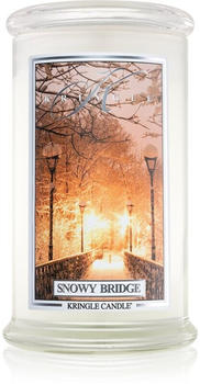 Kringle Candle Snowy Bridge 624g