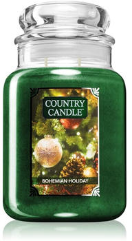 Country Candle Bohemian Holiday 680g