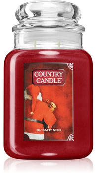 Country Candle Ol'Saint Nick 680g