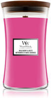 WoodWick Wild Berry & Beets Duftkerze mit Holzdocht 609,5 g 1,24 kg