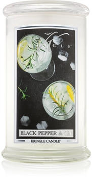 Kringle Candle Black Pepper &gin 624g