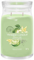 Yankee Candle 5901630694, Yankee Candle Signature Vanilla Lime 567 g, Grundpreis: