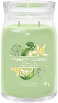 Yankee Candle Vanilla Lime Signature 567g