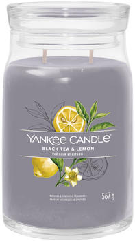 Yankee Candle Black Tea & Lemon Signature 567g