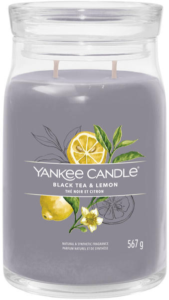 Yankee Candle Black Tea & Lemon Signature 567g
