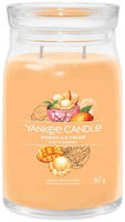 Yankee Candle 1632326E, Yankee Candle Duftkerze Signature Mango Ice Cream 567 g,
