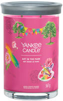 Yankee Candle Art In The Park Signatur Becher gro&szlig; 567 g 0,567 kg