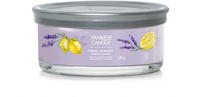 Aromatic candle Signature tumbler medium Lemon Lavender 340 g 0,34 kg