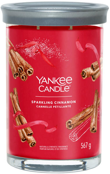 Yankee Candle Sparkling Cinnamon Tumbler 567g