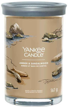 Yankee Candle Amber & Sandalwood Tumbler 567g