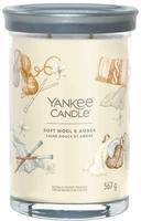 Aromatic candle Signature tumbler large Soft Wool & Amber 567 g 0,567 kg