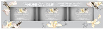 Yankee Candle Smoked Vanilla & Cashmere 3x37g
