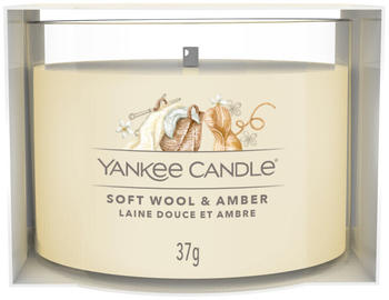 Yankee Candle Soft Wool & Amber 37g
