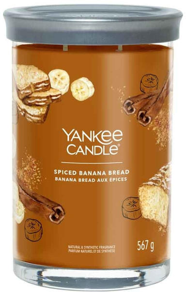 Yankee Candle Spiced Banana Bread Tumbler 567g