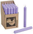 Kerzenfarm Hahn Stabkerze 18x2,2cm lavendel