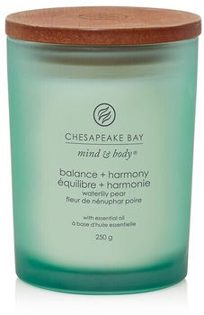 Chesapeake Bay Candle Balance & Harmony (Waterlily Pear) 250g
