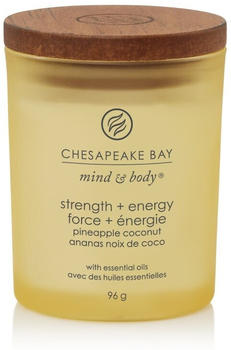 Chesapeake Bay Candle Strength & Energy (Pineapple Coconut) 96g