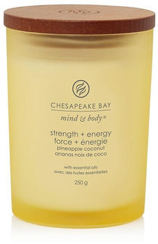 Chesapeake Bay Candle Strength & Energy (Pineapple Coconut) 250g