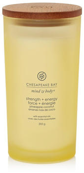 Chesapeake Bay Candle Strength & Energy (Pineapple Coconut) 355g