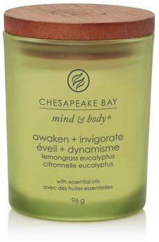 Chesapeake Bay Candle Awaken & Invigorate (Lemongrass Eucalyptus) 96g