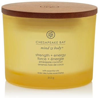 Chesapeake Bay Candle Strength & Energy (Pineapple Coconut) 312g