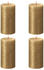 4 Stück shimmer gold