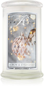 Kringle Candle Aurum & Evergreen 624g